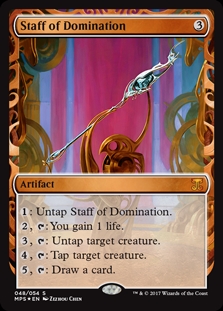 Staff of Domination Kaladesh Inventions